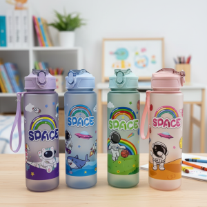 BOTELLA PLASTICO SPACE 700ml ORYX P528