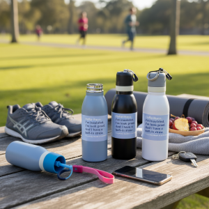 TERMO PORTATIL 550ML ORYX TH-27G/BU