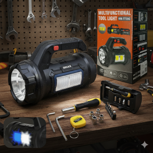 LINTERNA C/KIT HERRAMIENTA DINAX 7729G