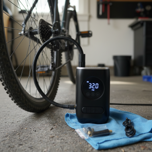 MINI COMPRESOR RECARGABLE DINAX 3668