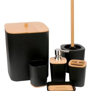 SET ORGANIZADOR DE BAÑO 6pc ORYX JS-2195