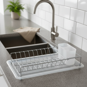 SECA PLATOS CAMBELL BLANCO 8765