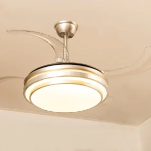 VENTILADOR RETRACTIL BL/ACERO 43" AMBIO