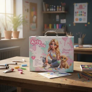 SET DE ARTE TINY MASCOTA 53PCS 56570