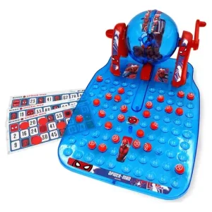 JUEGO DE BINGO SPIDERMAN 54859