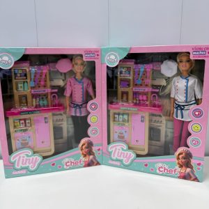 MUÑECA TINY COCINERA 53467