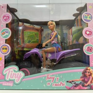 MUÑECA TINY CUATRICICLO 54926