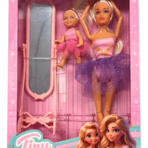 MUÑECA TINY BAILARINA DE BALLET 55857