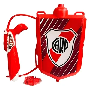 MOCHILA DE AGUA RIVER PLATE 8561