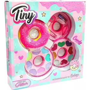 SET MAQUILLAJE SOMBRA Y GLITTER 3232