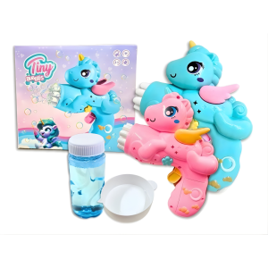 BURBUJERO UNICORNIO A PILA 55836
