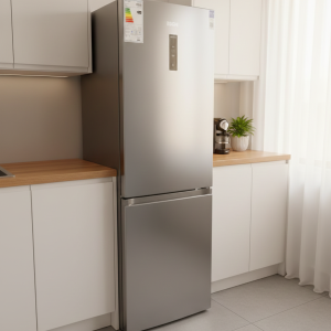 HELADERA BGH INOX 312L