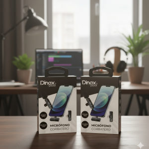 MICROFONO CORBATERO DINAX TC