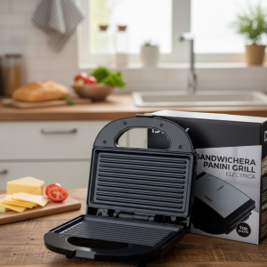 PANINI GRILL ELECTRICA DINAX