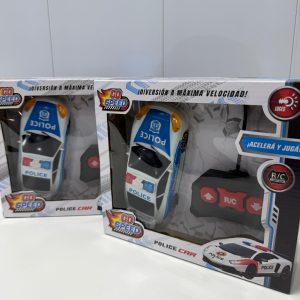 AUTO POLICIA A RADIO CONTROL 56496
