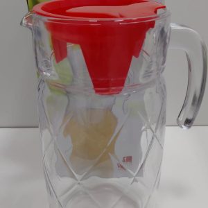 JARRA DE VIDRIO ROMBO J-8FLX3-2