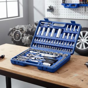 CAJA HERRAMIENTAS 108pcs DINAX S108