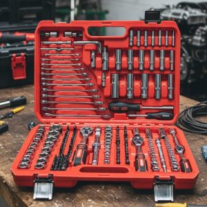 CAJA HERRAMIENTAS 216pcs DINAX S216