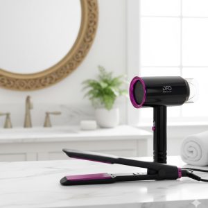 COMBO SECADOR Y PLANCHA DINAX SECW101301