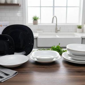 SET DE VAJILLA DE VIDRIO ORYX 0516A