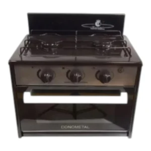 ANAFE C/ HORNO DOBLE HORNALLA CONOMETAL