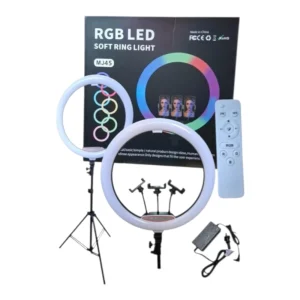 ARO SELFIE 18" RGB ORYX MJ45/JS-450