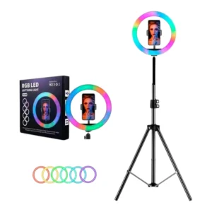 ARO SELFIE + TRIPODE 10" 26cm RGB ORYX