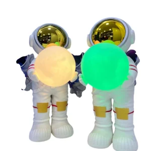 ASTRONAUTA C/ PARLANTE BT YM-008K