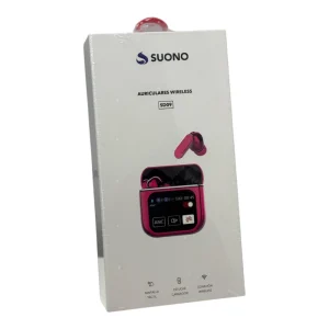 AURICUALRES C/ DISPLAY ROSA AYV0309