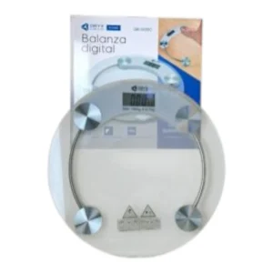 BALANZA DE BAÑO REDONDA ORYX 2025C