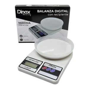 BALANZA DIG. COCINA C/RECIP DINAX BALC20