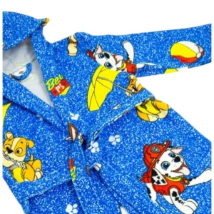 BATA DE BAÑO PAW PATROL 2/3 AÑOS