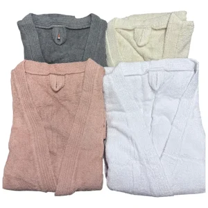 BATA DE TOALLA ARCIEL PACIFICO