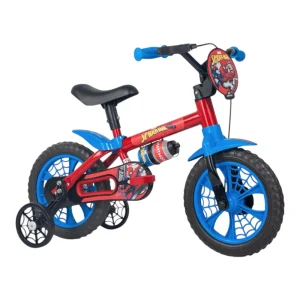BICICLETA R12- DENCAR SPIDERMAN
