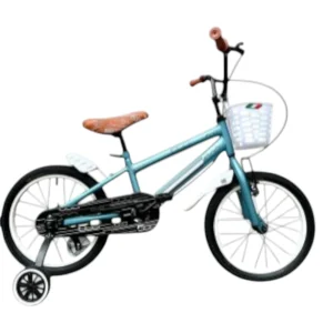BICICLETA R16- RETRO C/CANASTO aqua