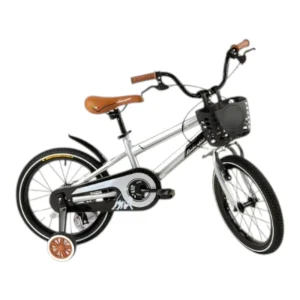 BICICLETA R16- RETRO C/CANASTO gris