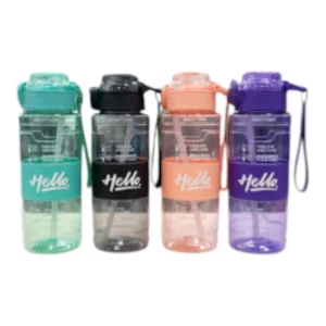 BOTELLA DE PLASTICO 800ML ORYX G274