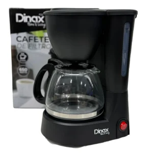 CAFETERA DE FILTRO 6 TAZAS DINAX CAF600