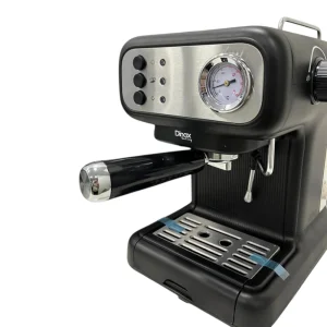 CAFETERA ESPRESSO VINT 800W NEGRO DINAX