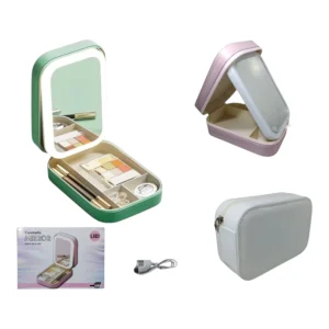 CAJA MAQUILLAJE C/ESPEJO ORYX CY094