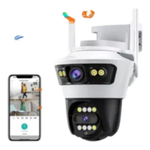 CAMARA DOMO DOBLE LENTE IP DINAX JOTAN4