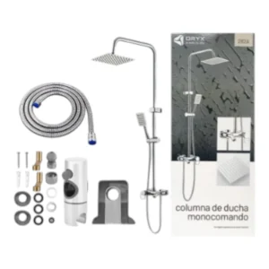 COLUMNA DE DUCHA CUADRADA ORYX JK-282A
