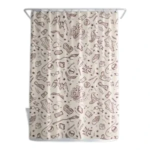 CORTINA DE BAÑO PIÑATA HARRY POTTER