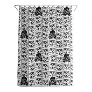 CORTINA DE BAÑO PIÑATA STAR WARS