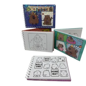 CUADERNO C/ BRILLOS JK-4320