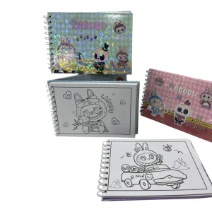 CUADERNO C/ BRILLOS LB-4321