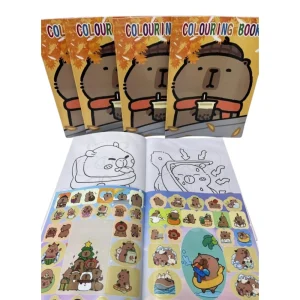 CUADERNO INFANTIL P/ COLOREAR YC168/169