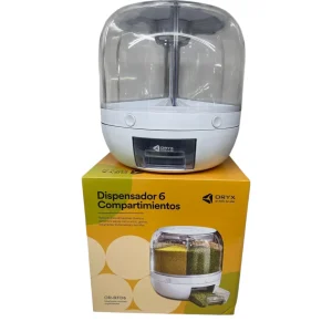 DISPENSADOR 6 COMPARTIMENTOS ORRFD6