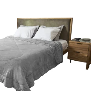 EDREDON FLANNEL CORDERITO 2 1/2 PLAZA