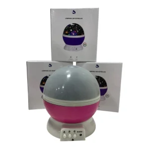 ESFERA LED ESTRELLAS SUONO ILU0030